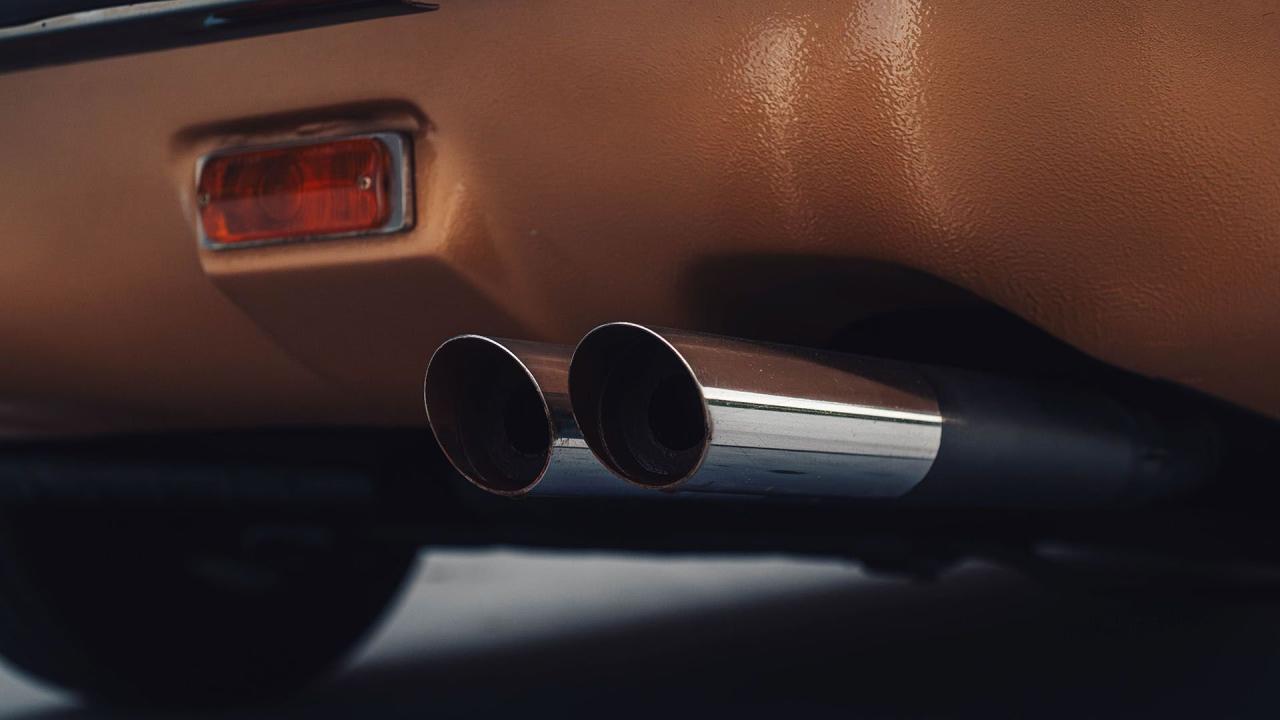 1972 Lamborghini Jarama 400 GT 2+2