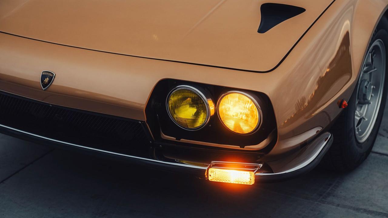 1972 Lamborghini Jarama 400 GT 2+2
