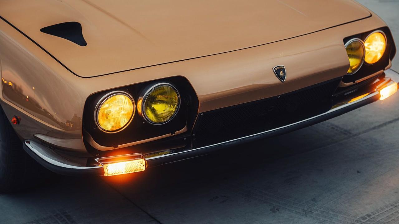 1972 Lamborghini Jarama 400 GT 2+2