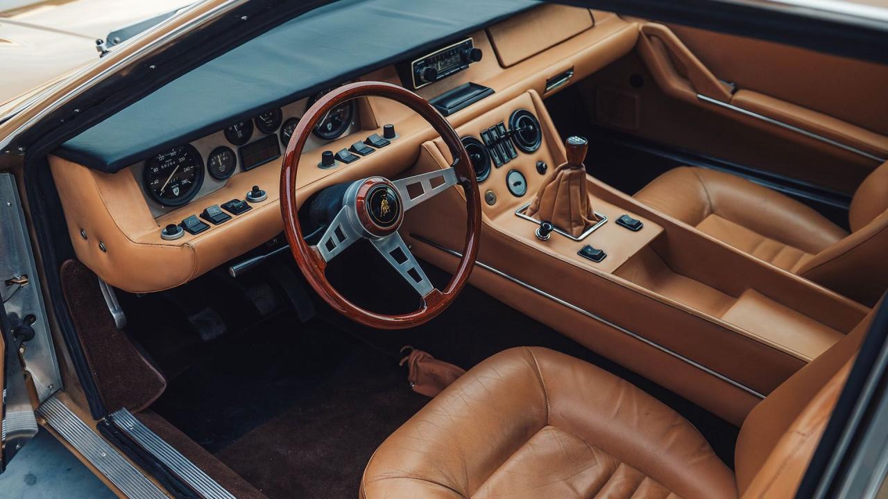 1972 Lamborghini Jarama 400 GT 2+2