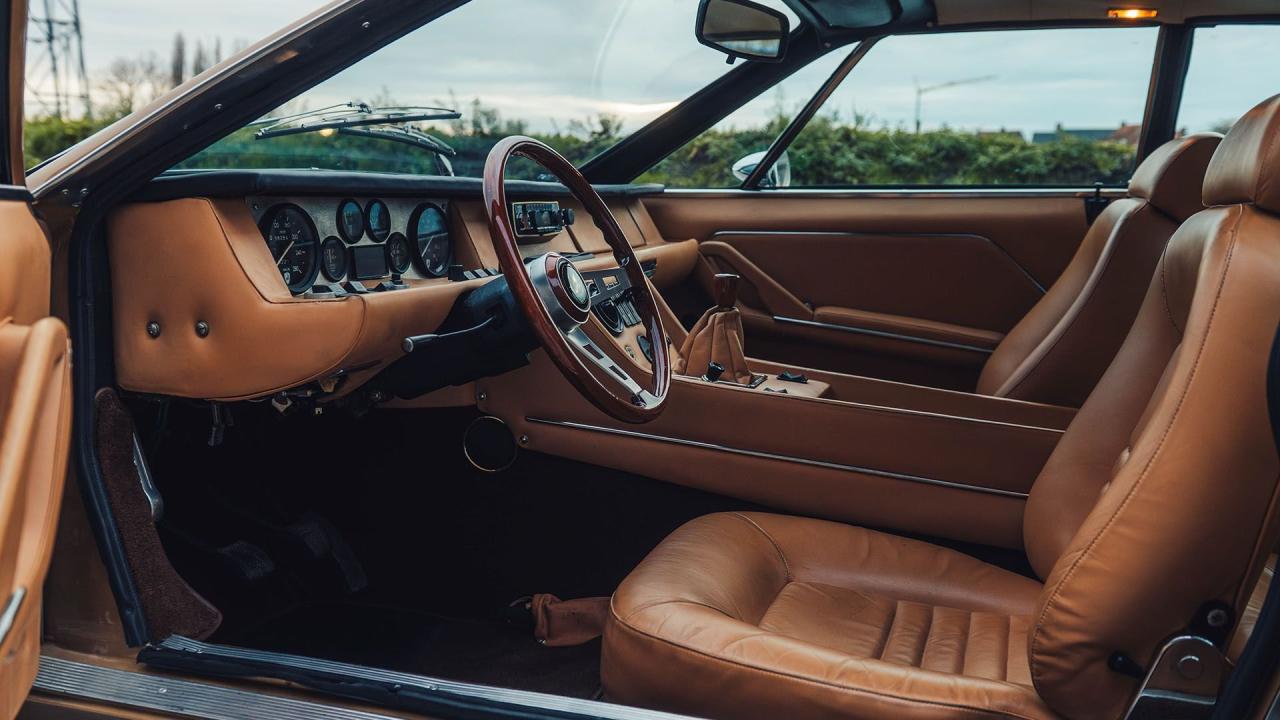 1972 Lamborghini Jarama 400 GT 2+2