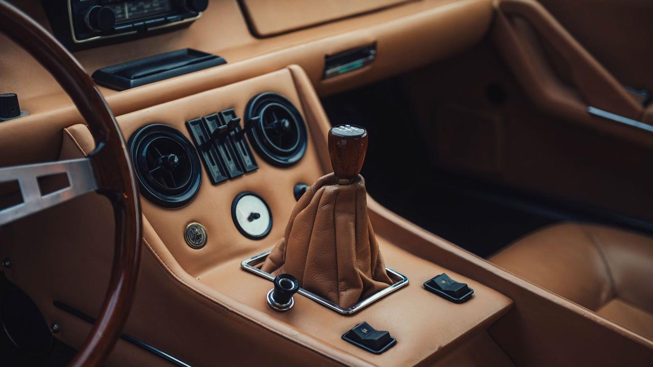 1972 Lamborghini Jarama 400 GT 2+2