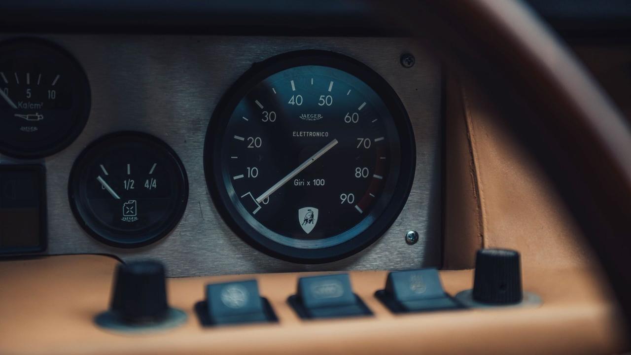 1972 Lamborghini Jarama 400 GT 2+2