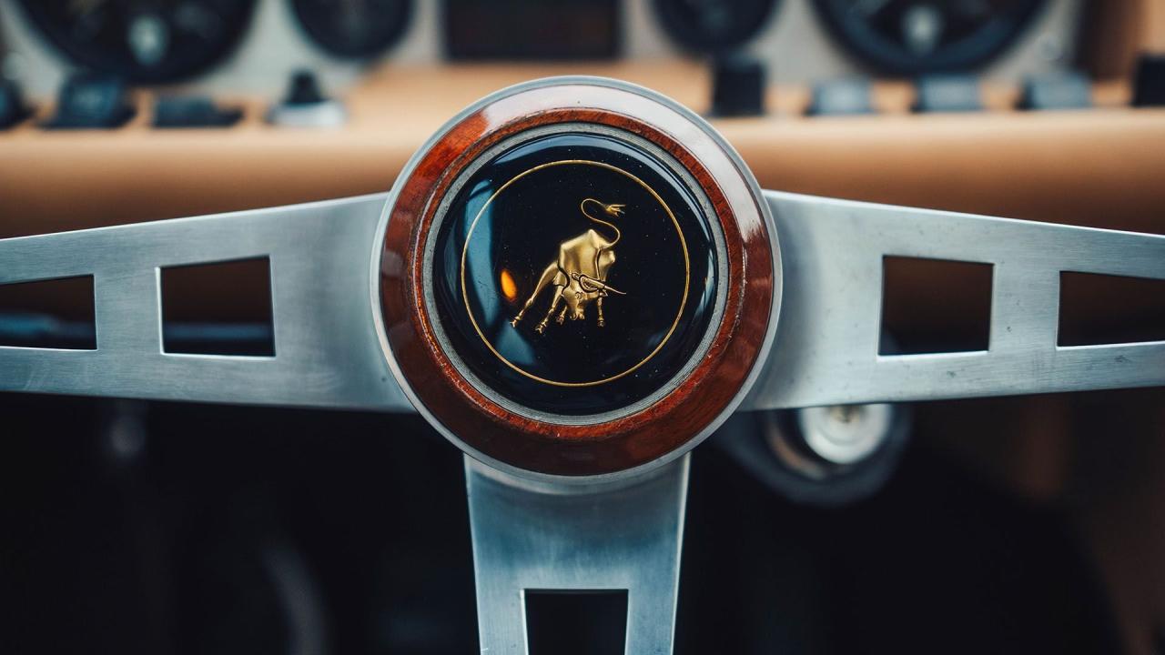 1972 Lamborghini Jarama 400 GT 2+2