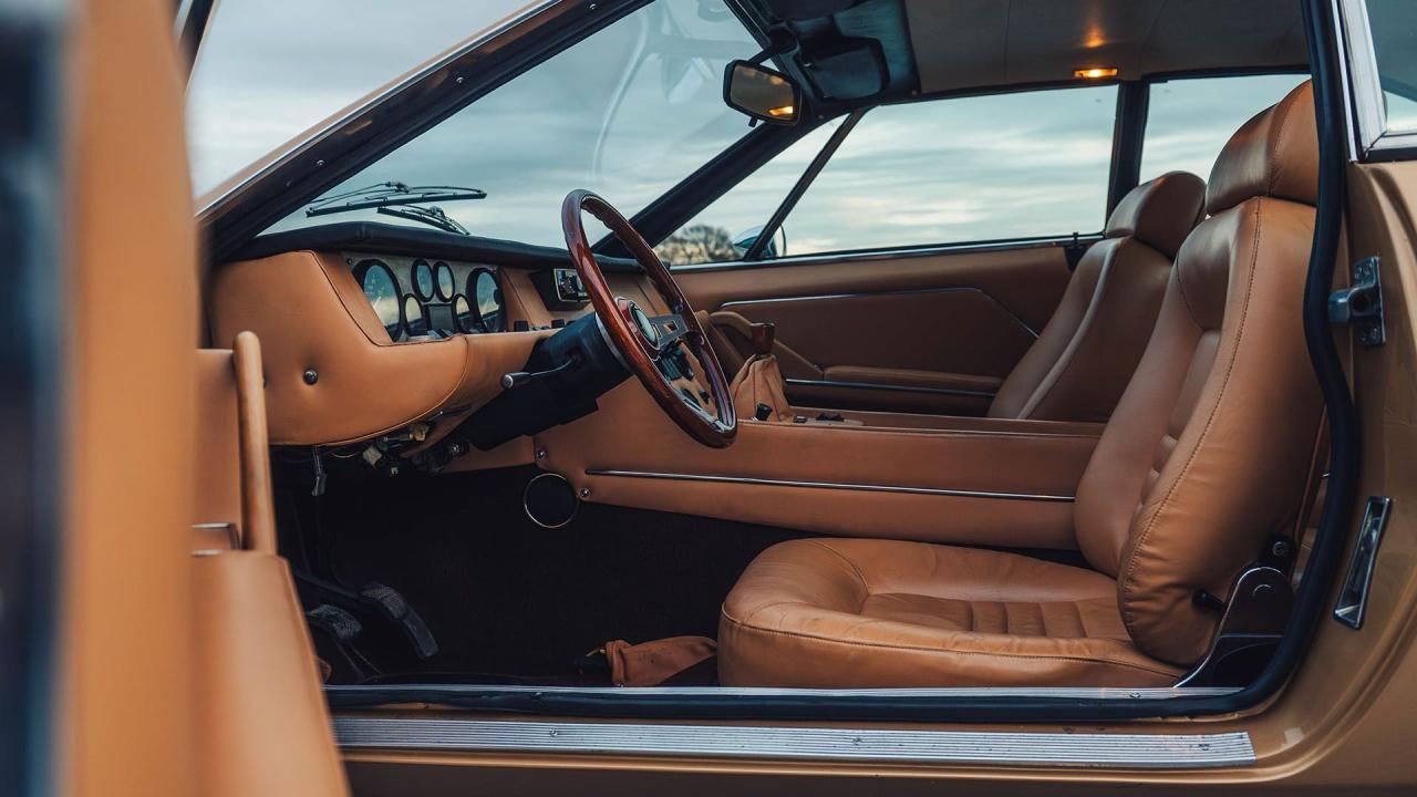 1972 Lamborghini Jarama 400 GT 2+2