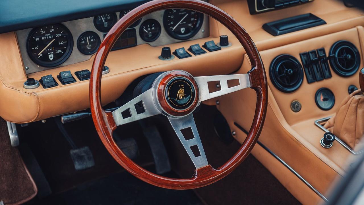 1972 Lamborghini Jarama 400 GT 2+2