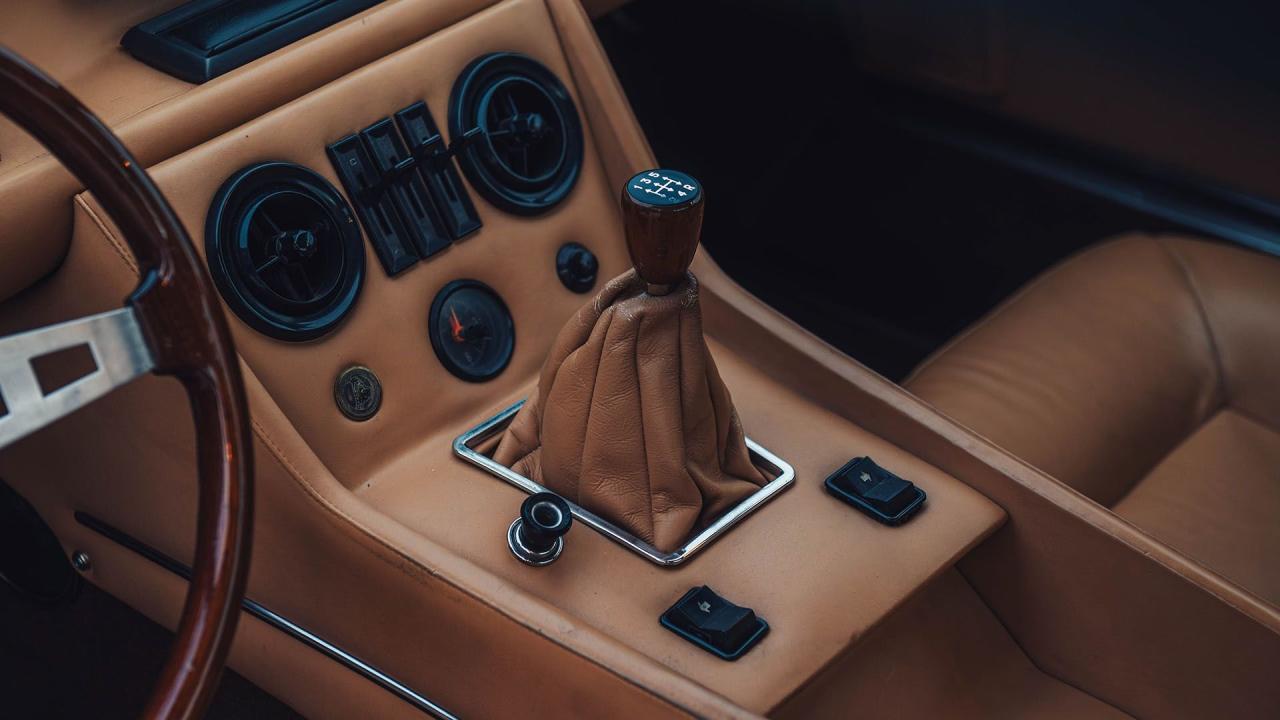 1972 Lamborghini Jarama 400 GT 2+2