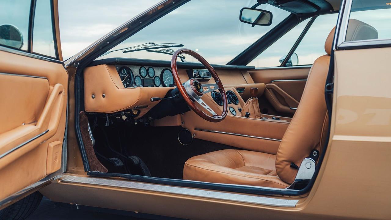 1972 Lamborghini Jarama 400 GT 2+2