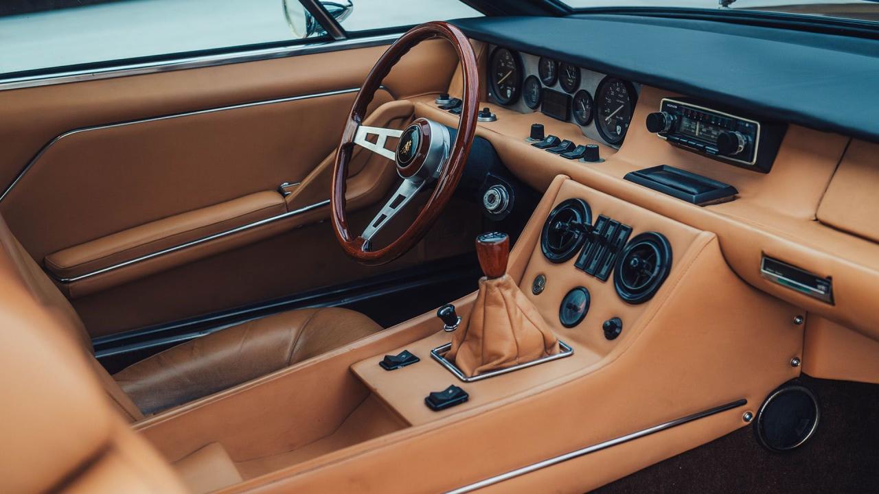 1972 Lamborghini Jarama 400 GT 2+2