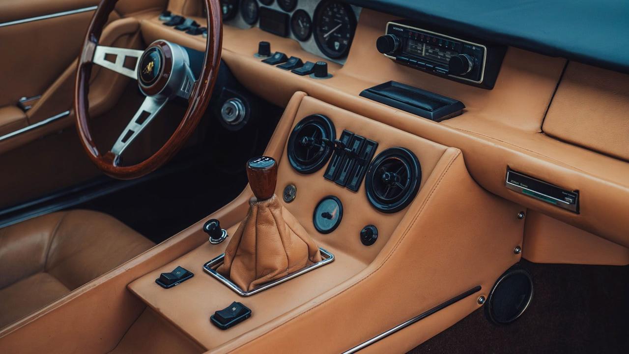 1972 Lamborghini Jarama 400 GT 2+2