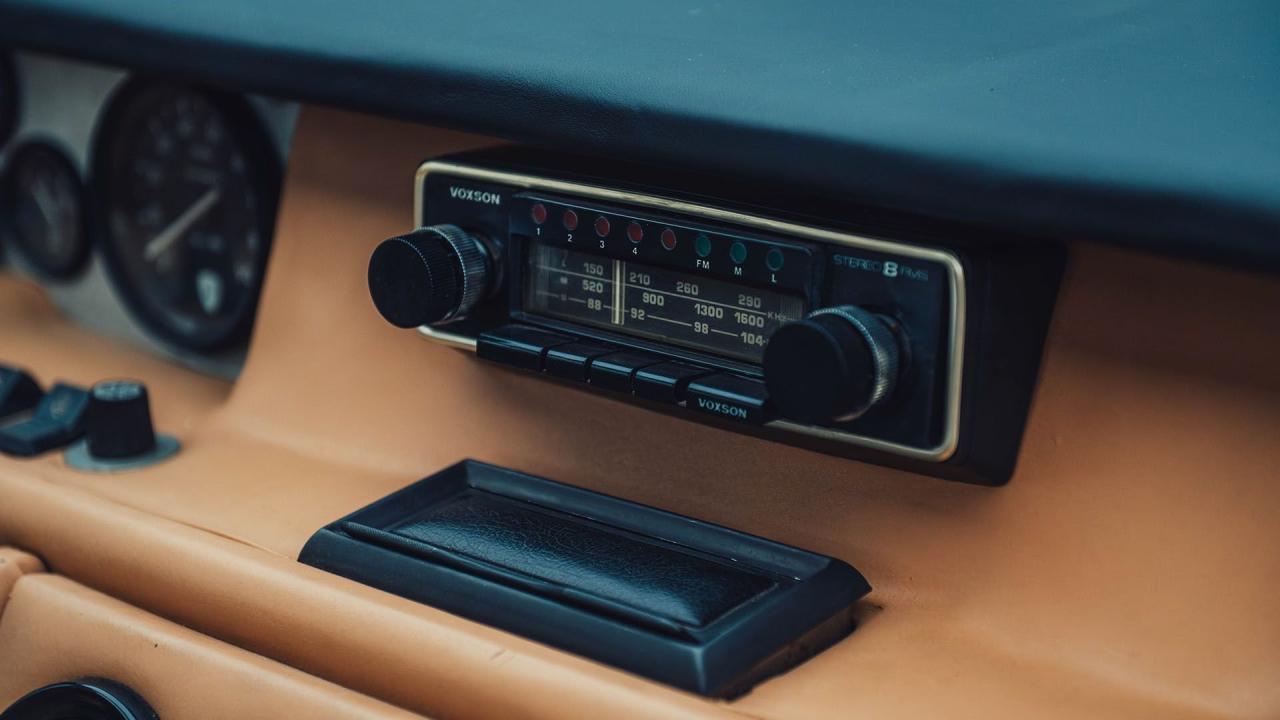 1972 Lamborghini Jarama 400 GT 2+2