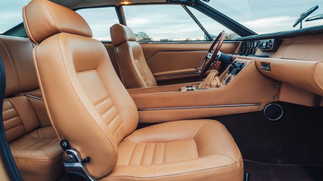 1972 Lamborghini Jarama 400 GT 2+2