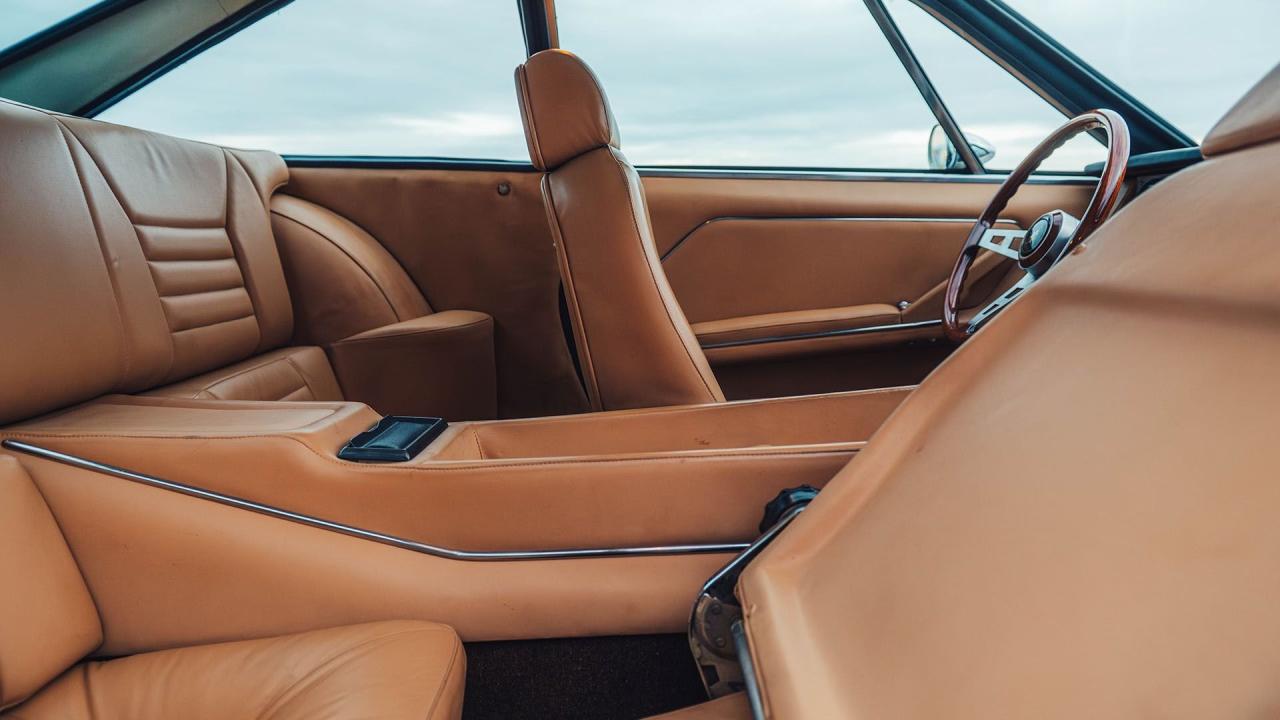 1972 Lamborghini Jarama 400 GT 2+2