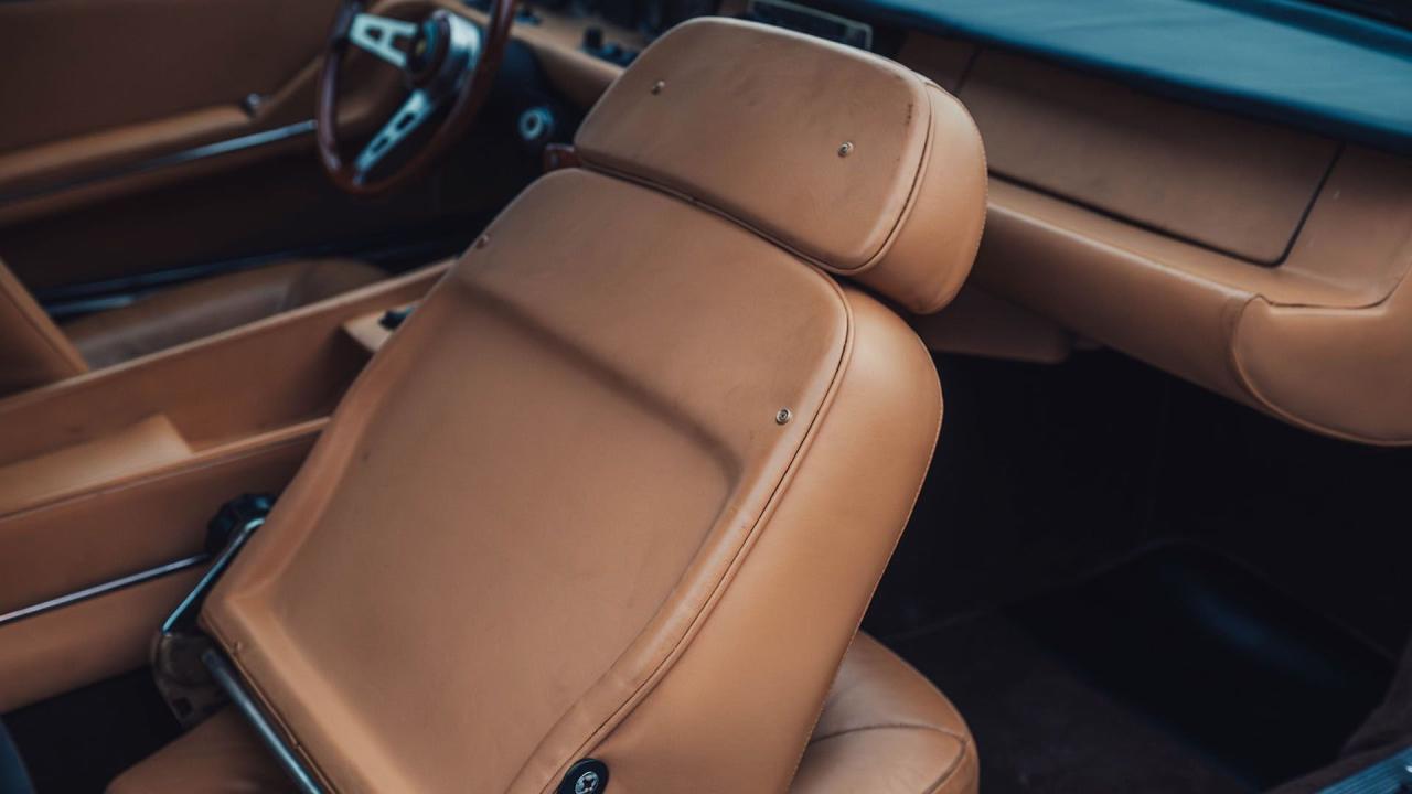 1972 Lamborghini Jarama 400 GT 2+2