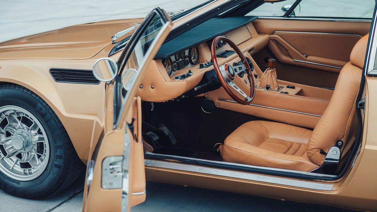 1972 Lamborghini Jarama 400 GT 2+2