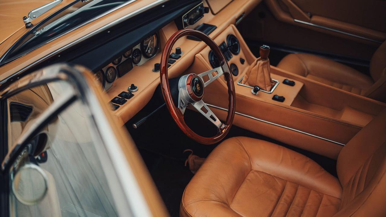 1972 Lamborghini Jarama 400 GT 2+2