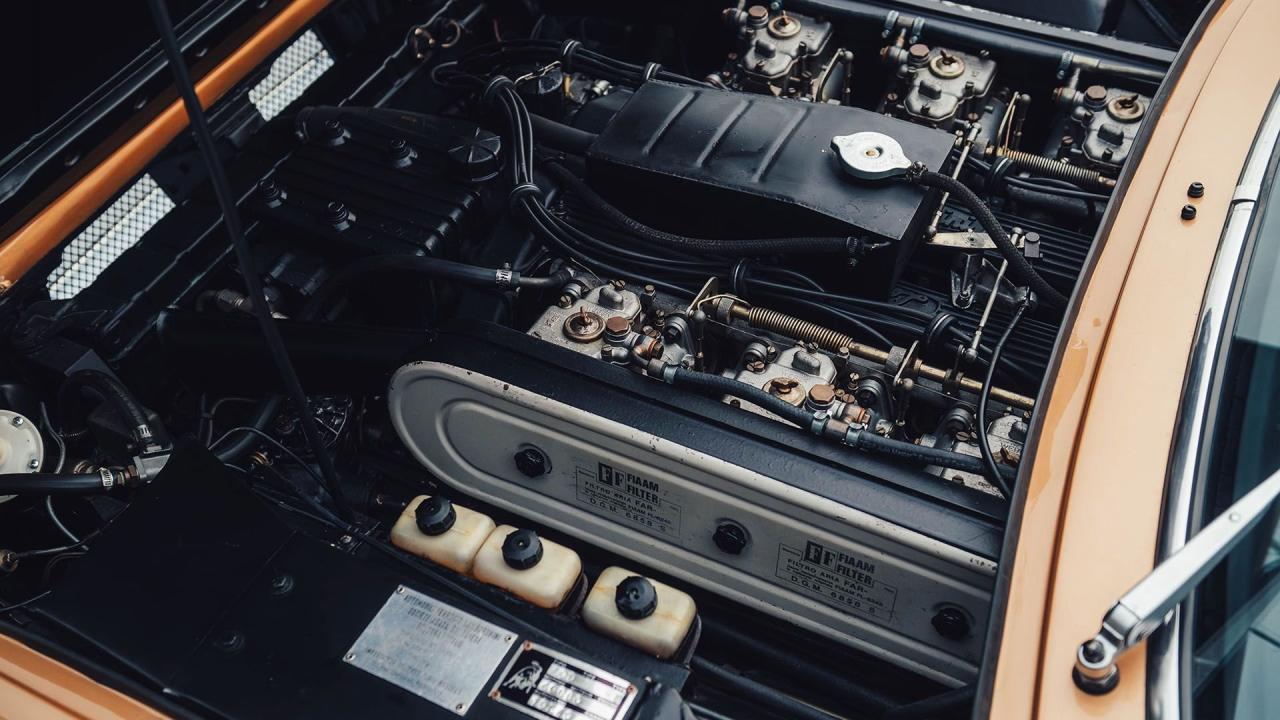 1972 Lamborghini Jarama 400 GT 2+2