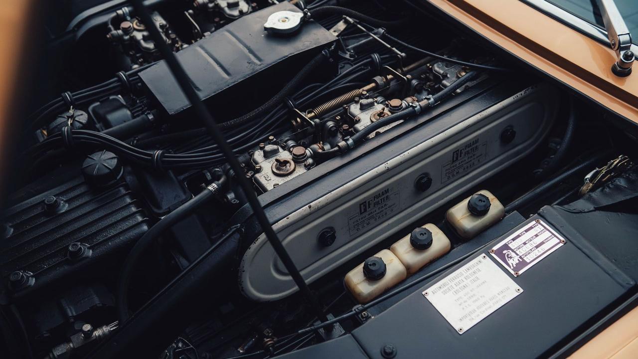 1972 Lamborghini Jarama 400 GT 2+2