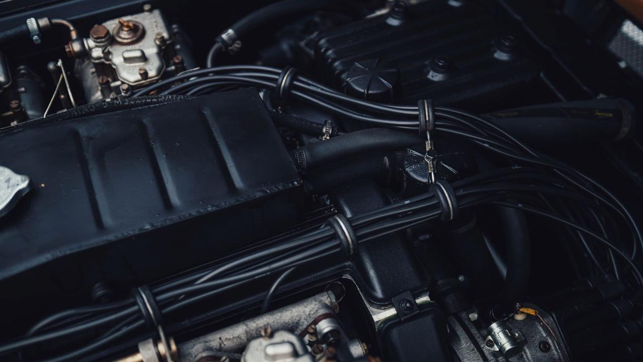 1972 Lamborghini Jarama 400 GT 2+2