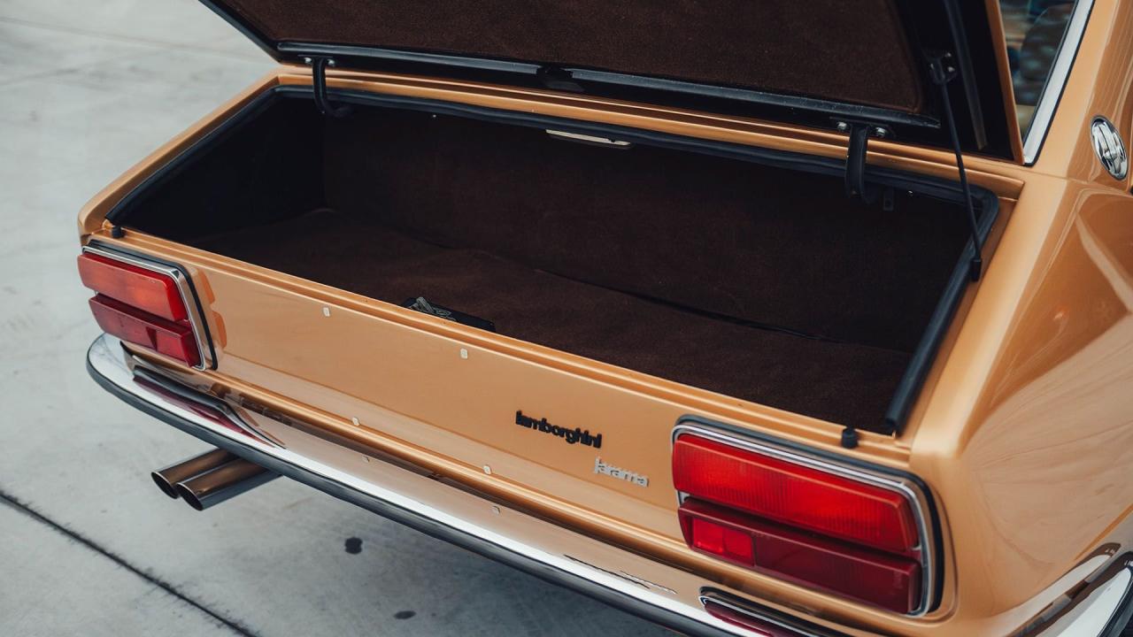 1972 Lamborghini Jarama 400 GT 2+2