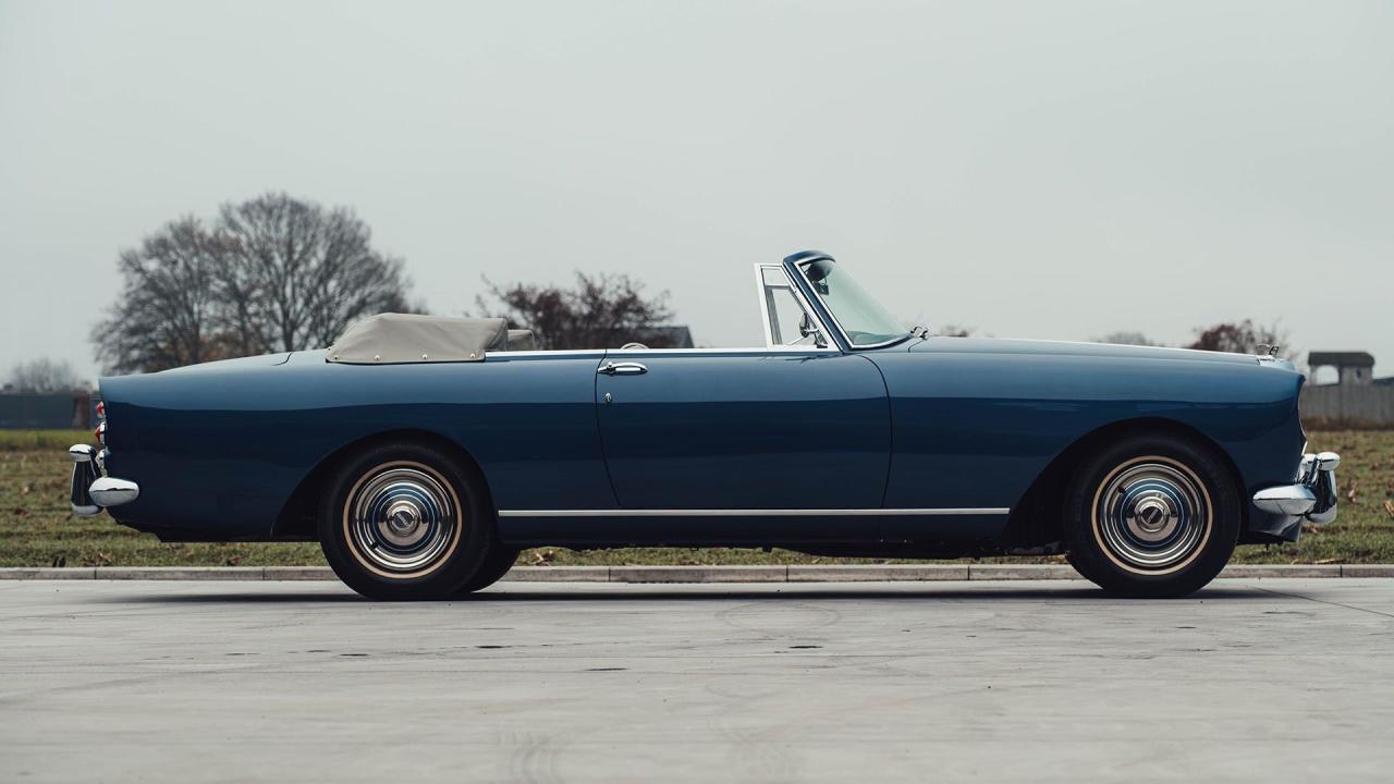1962 Bentley S2 Continental Park Ward Drophead Coupe