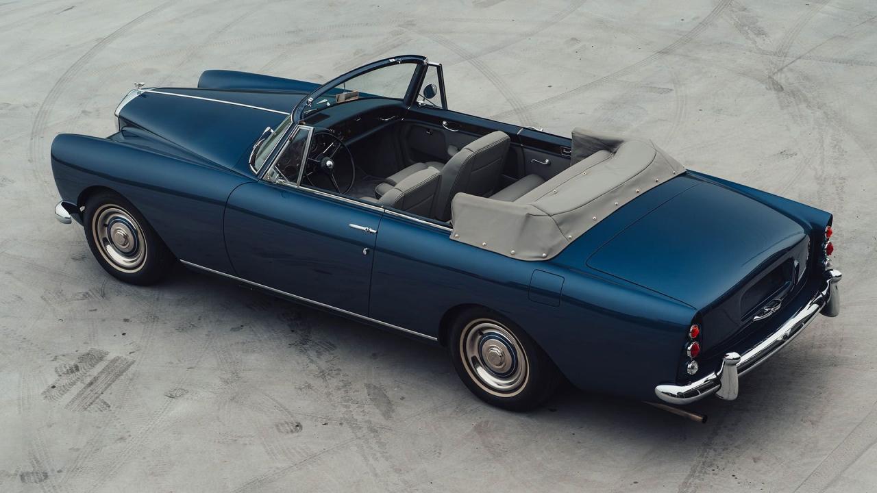 1962 Bentley S2 Continental Park Ward Drophead Coupe