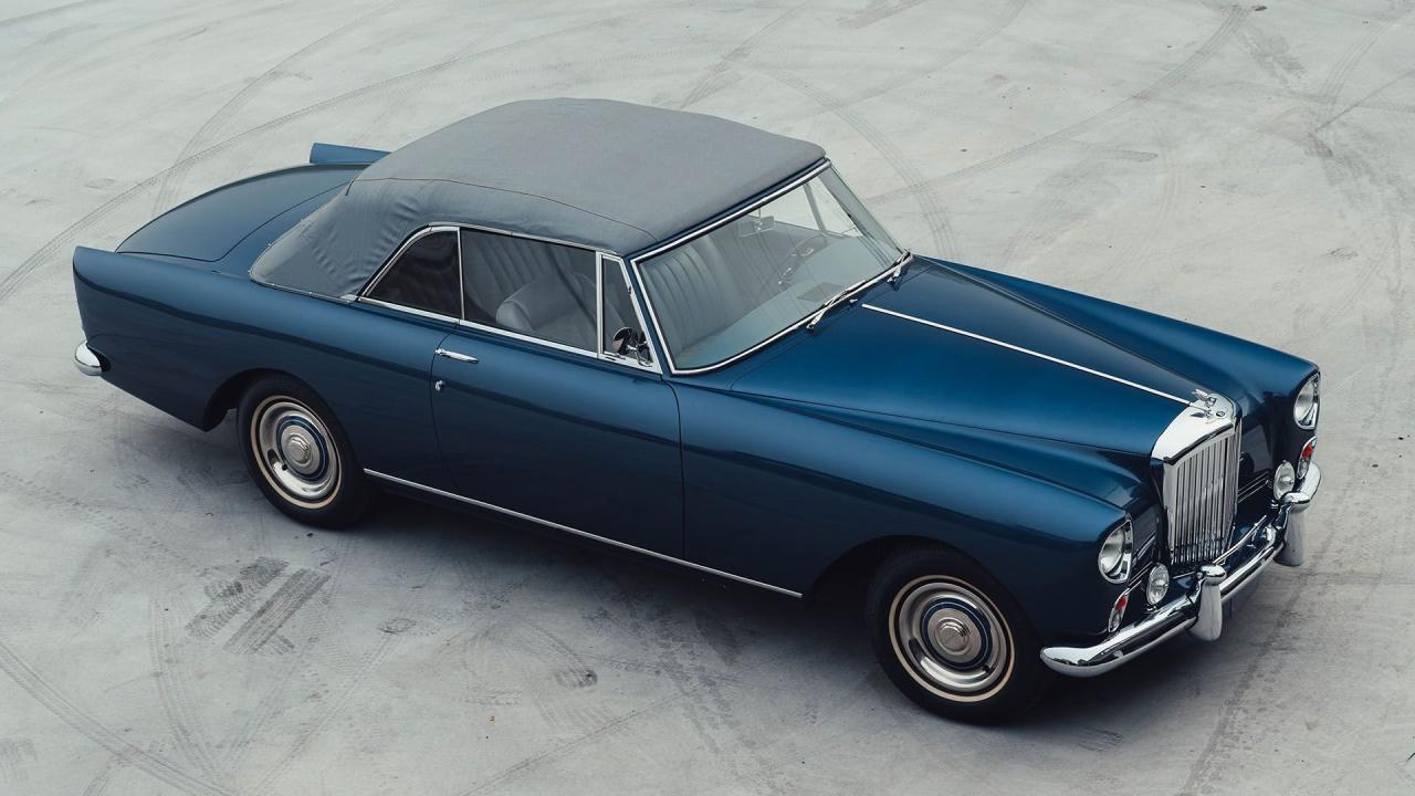 1962 Bentley S2 Continental Park Ward Drophead Coupe