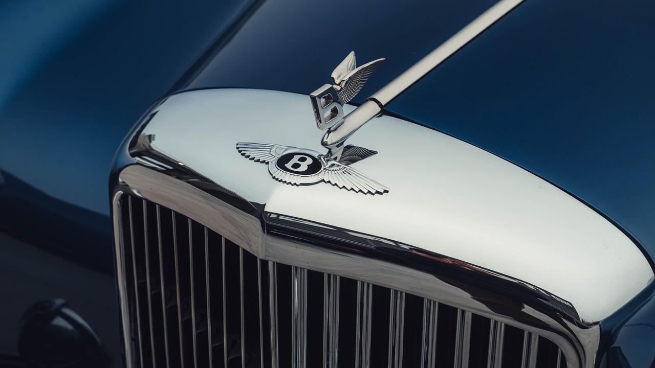 1962 Bentley S2 Continental Park Ward Drophead Coupe