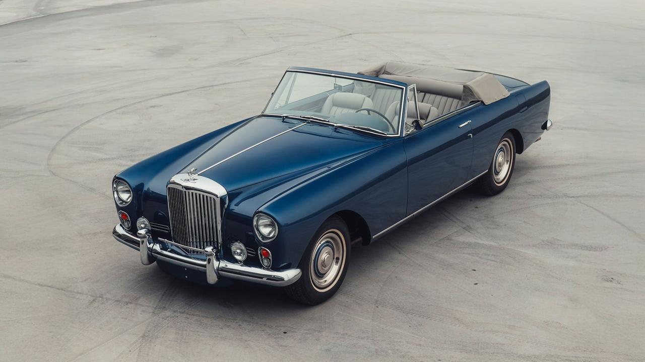1962 Bentley S2 Continental Park Ward Drophead Coupe