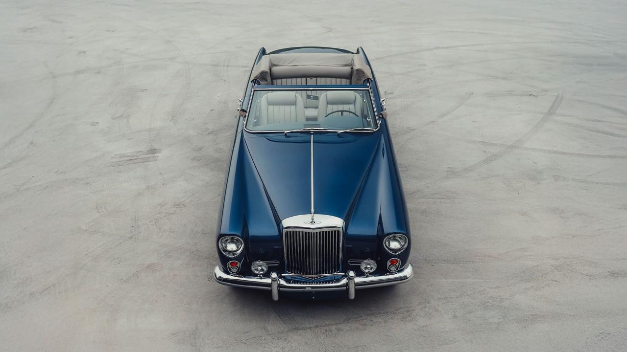 1962 Bentley S2 Continental Park Ward Drophead Coupe