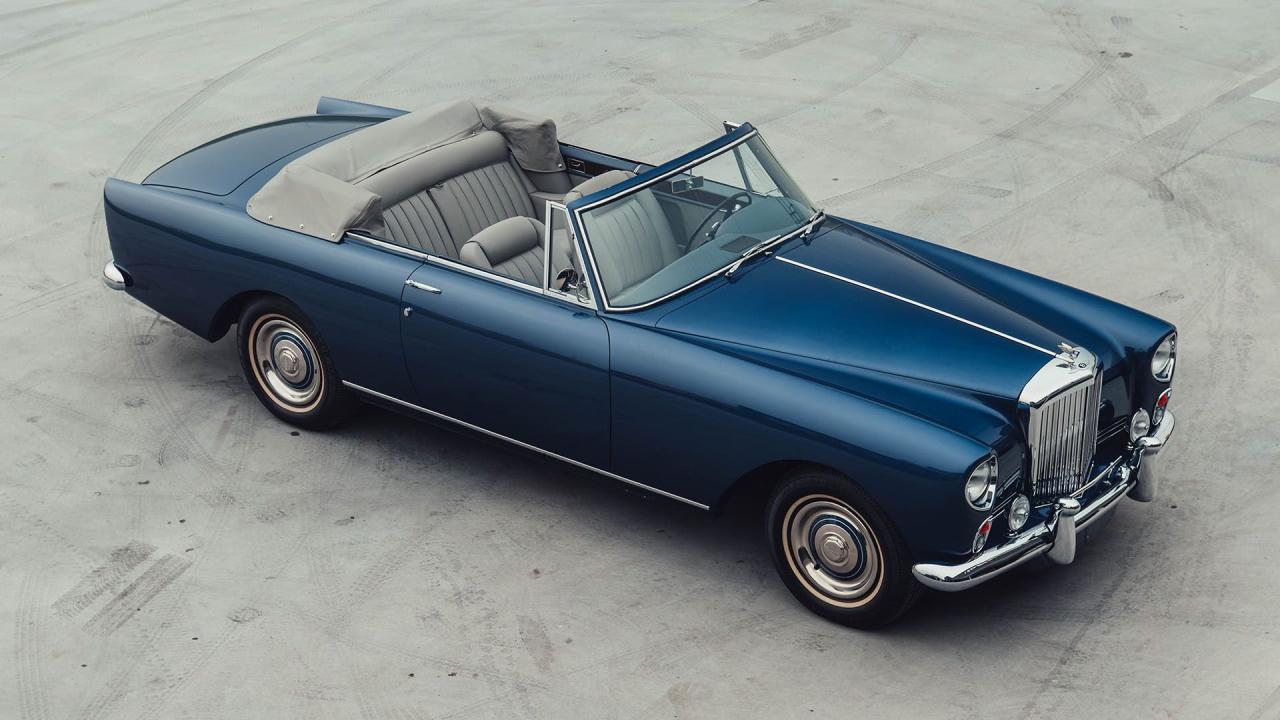 1962 Bentley S2 Continental Park Ward Drophead Coupe