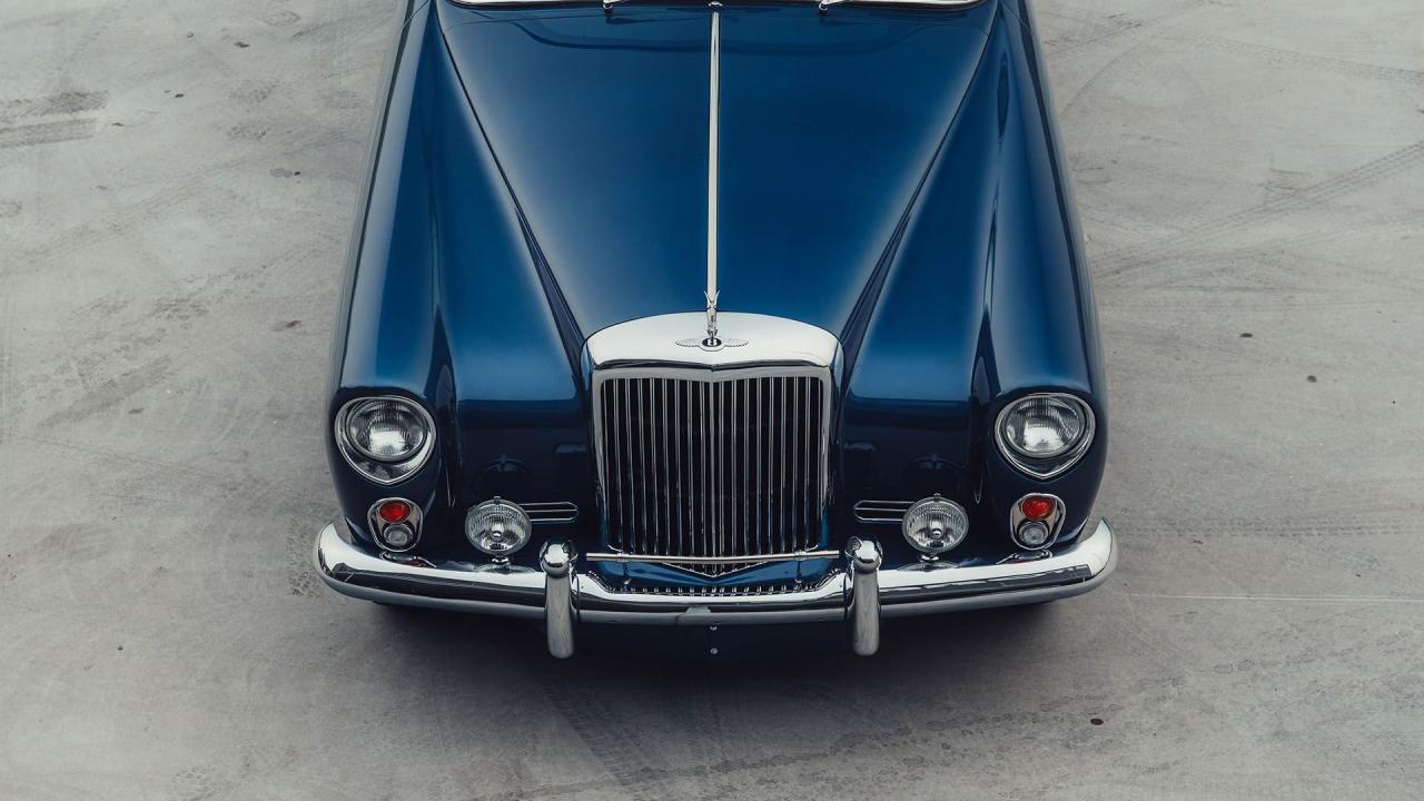 1962 Bentley S2 Continental Park Ward Drophead Coupe