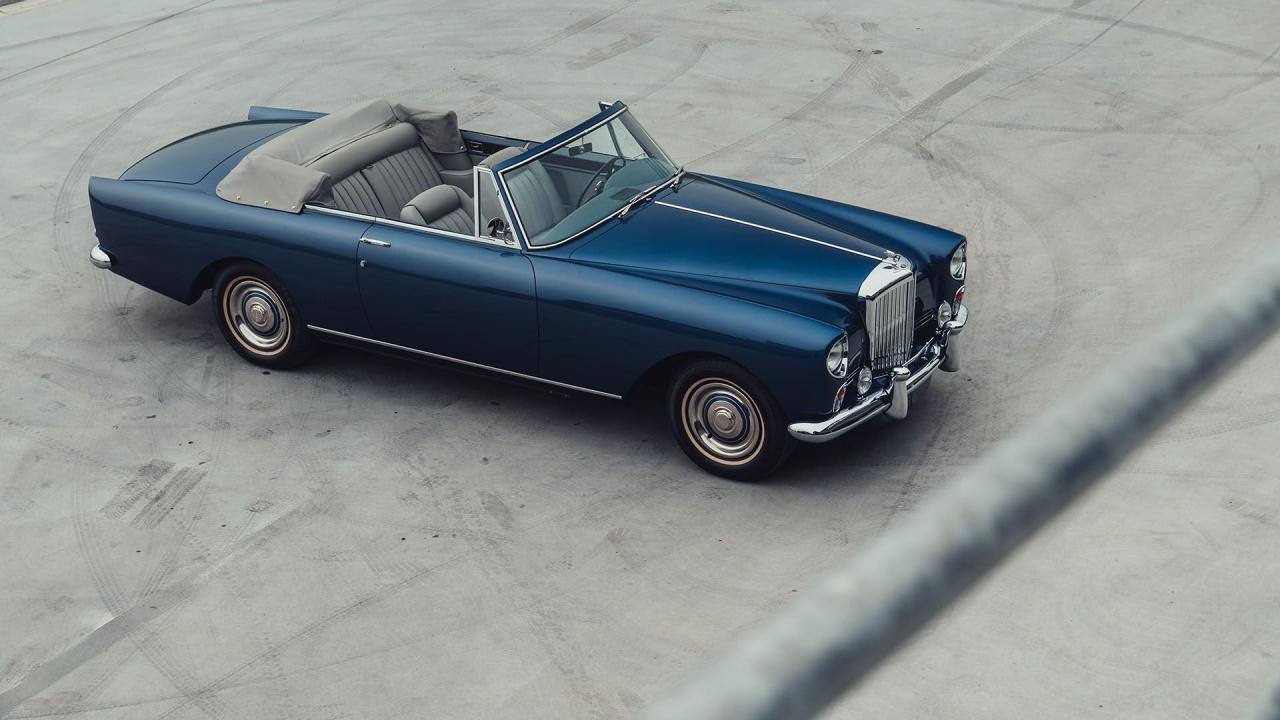 1962 Bentley S2 Continental Park Ward Drophead Coupe