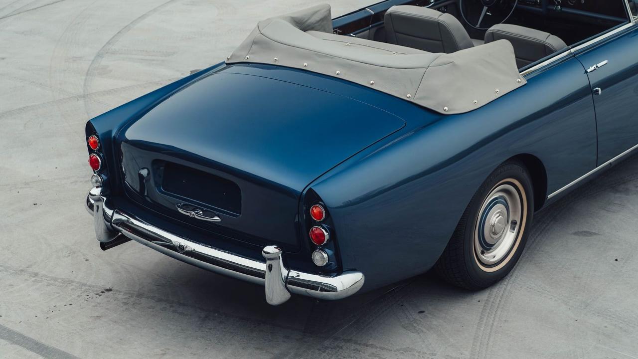 1962 Bentley S2 Continental Park Ward Drophead Coupe