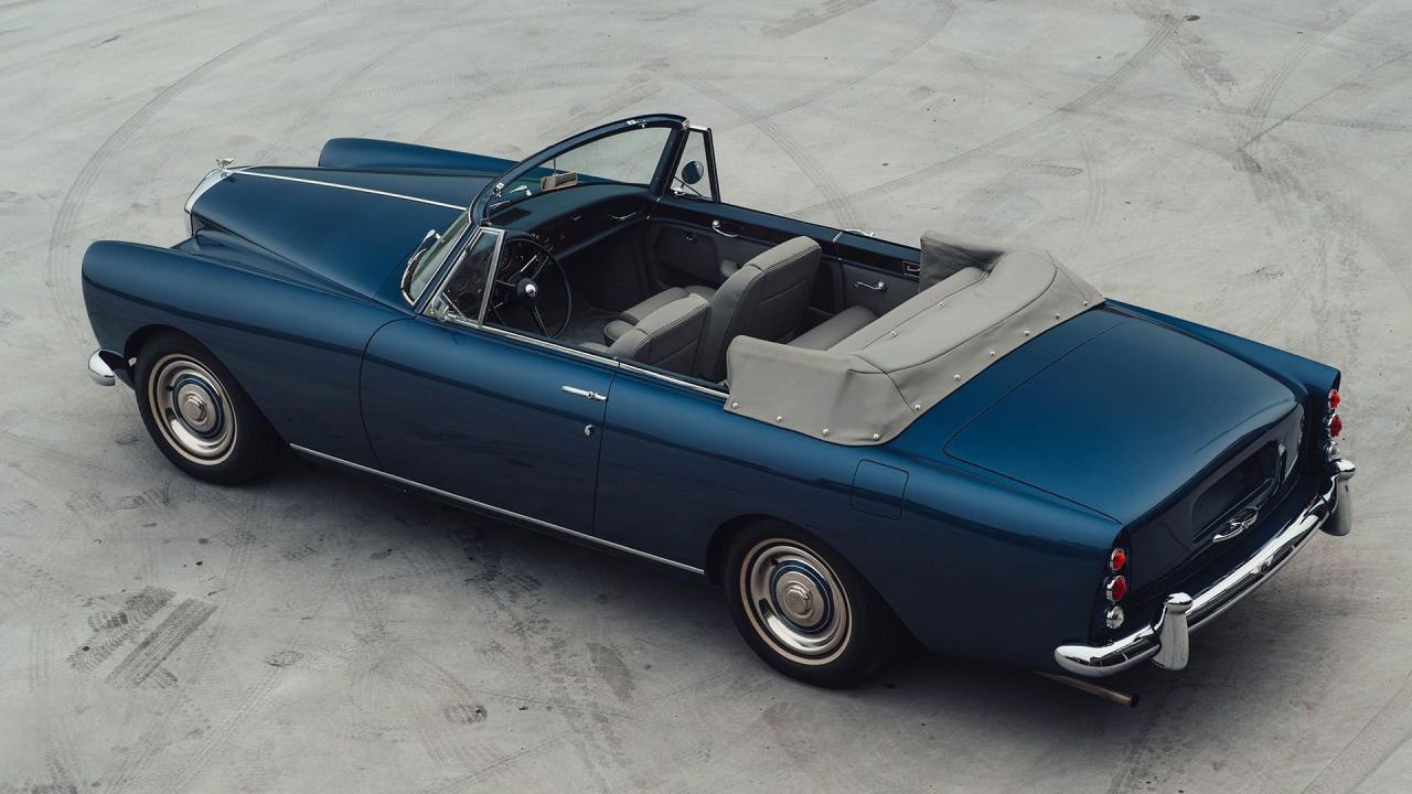1962 Bentley S2 Continental Park Ward Drophead Coupe