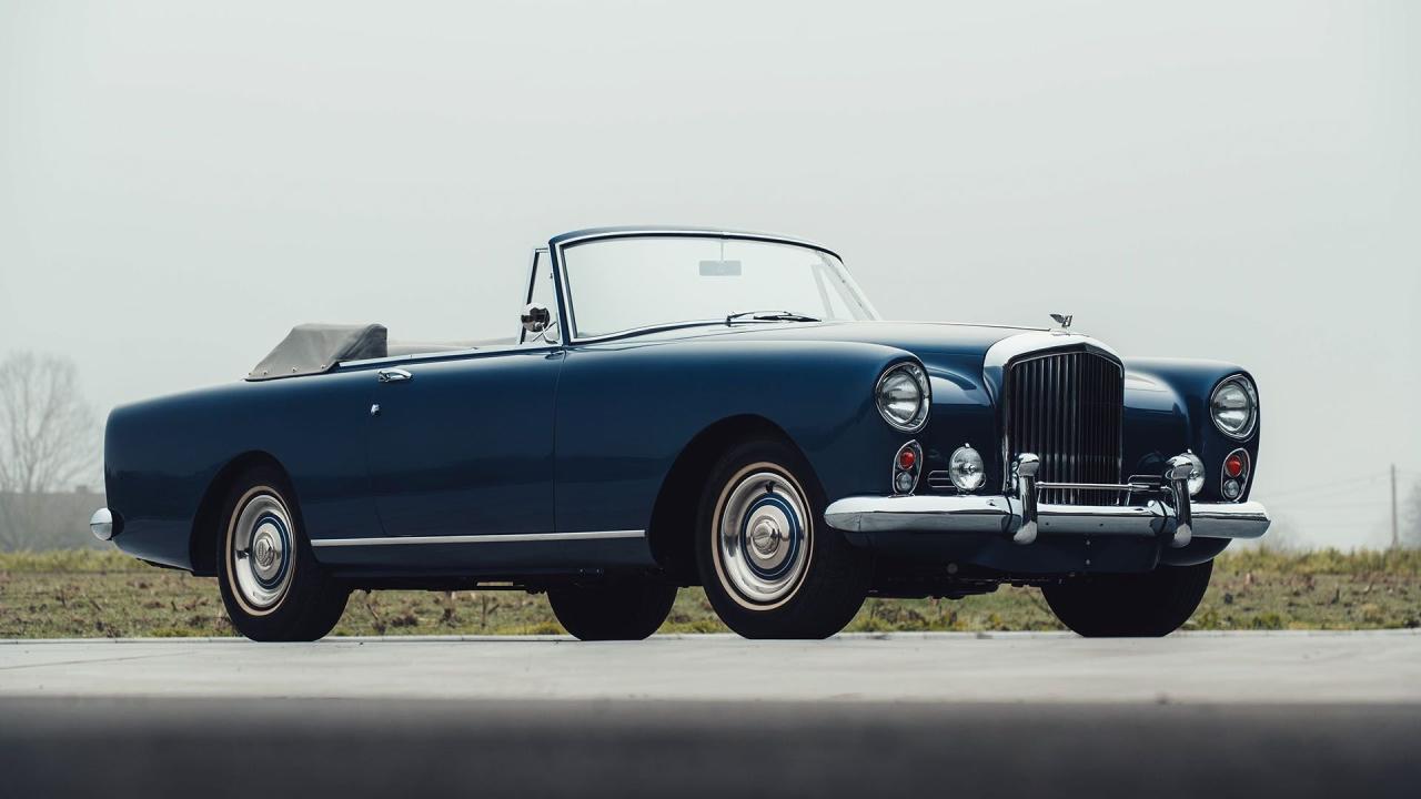 1962 Bentley S2 Continental Park Ward Drophead Coupe