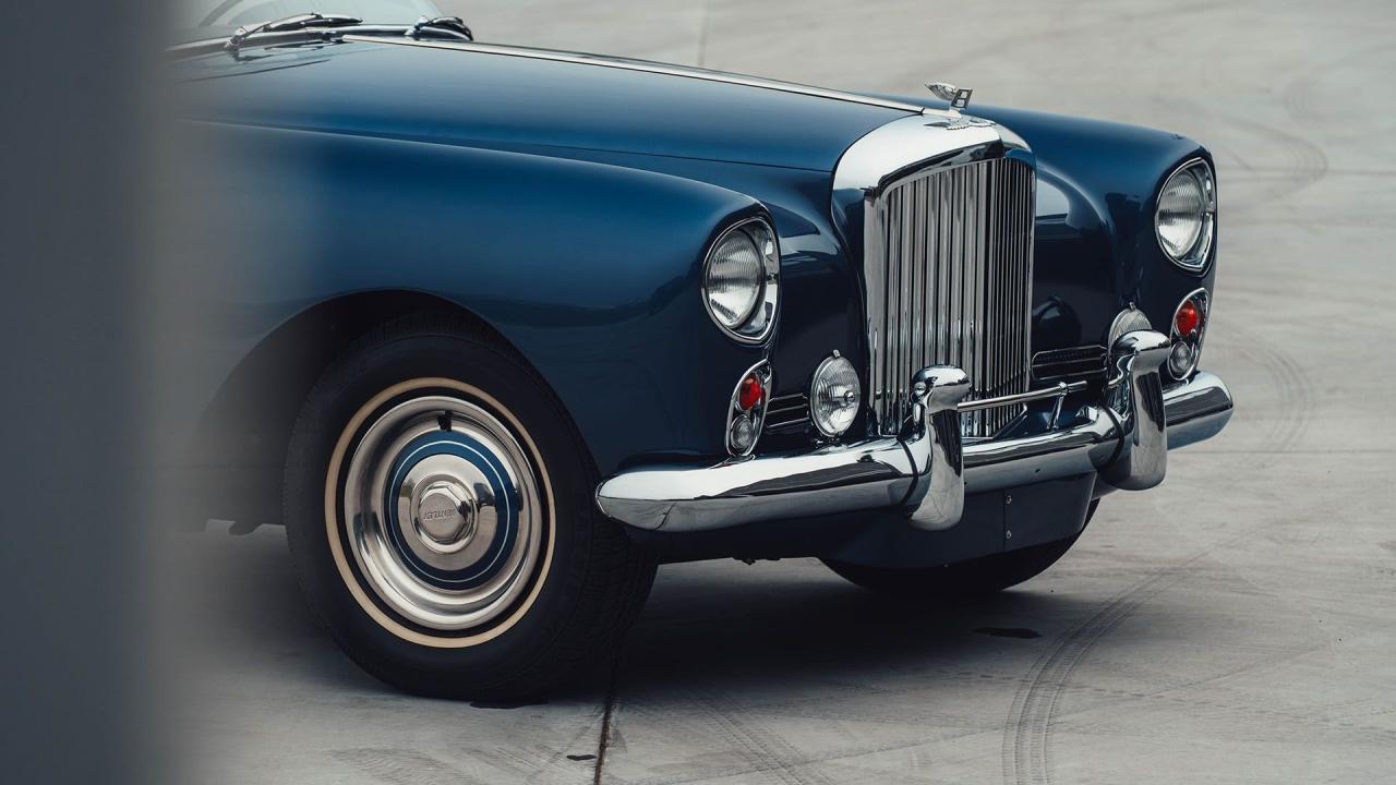 1962 Bentley S2 Continental Park Ward Drophead Coupe