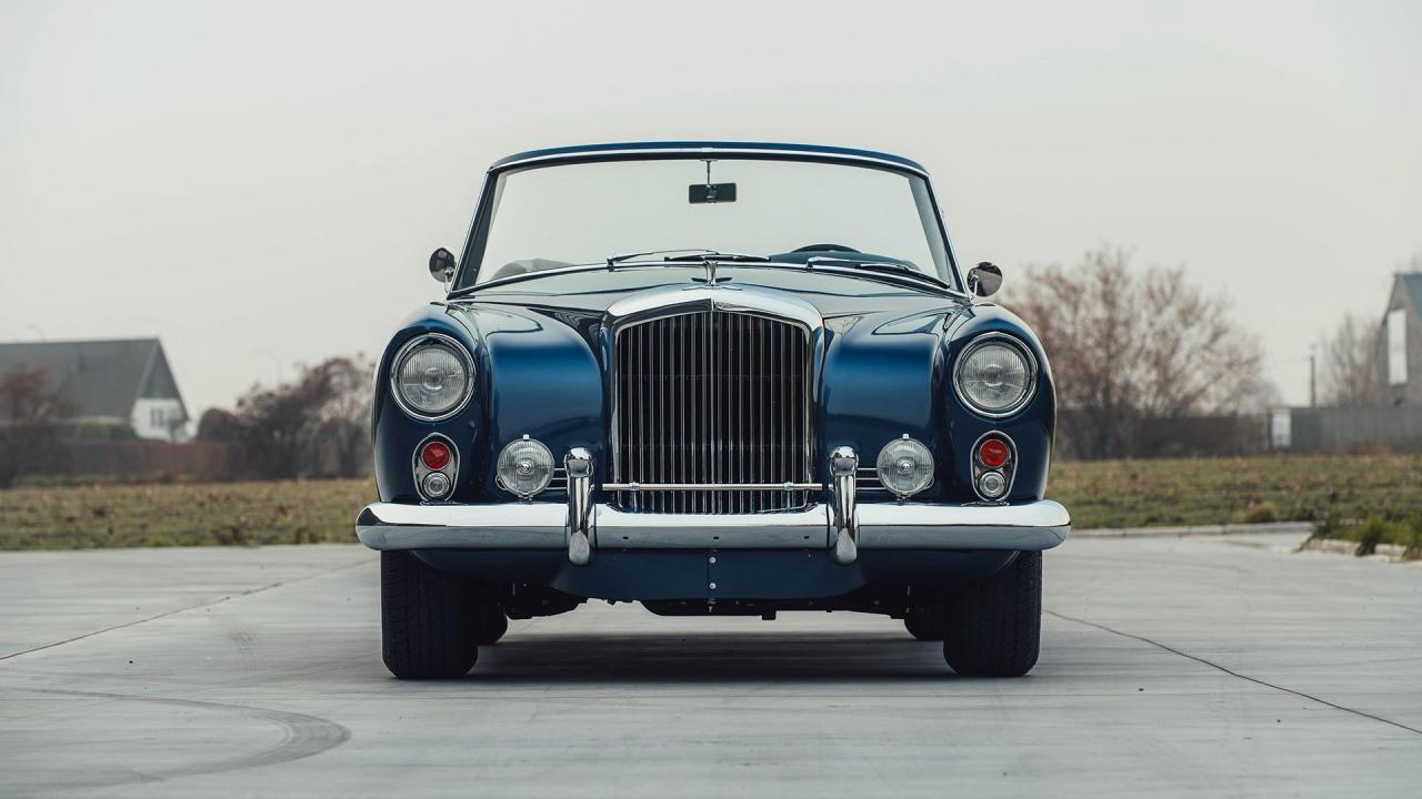 1962 Bentley S2 Continental Park Ward Drophead Coupe