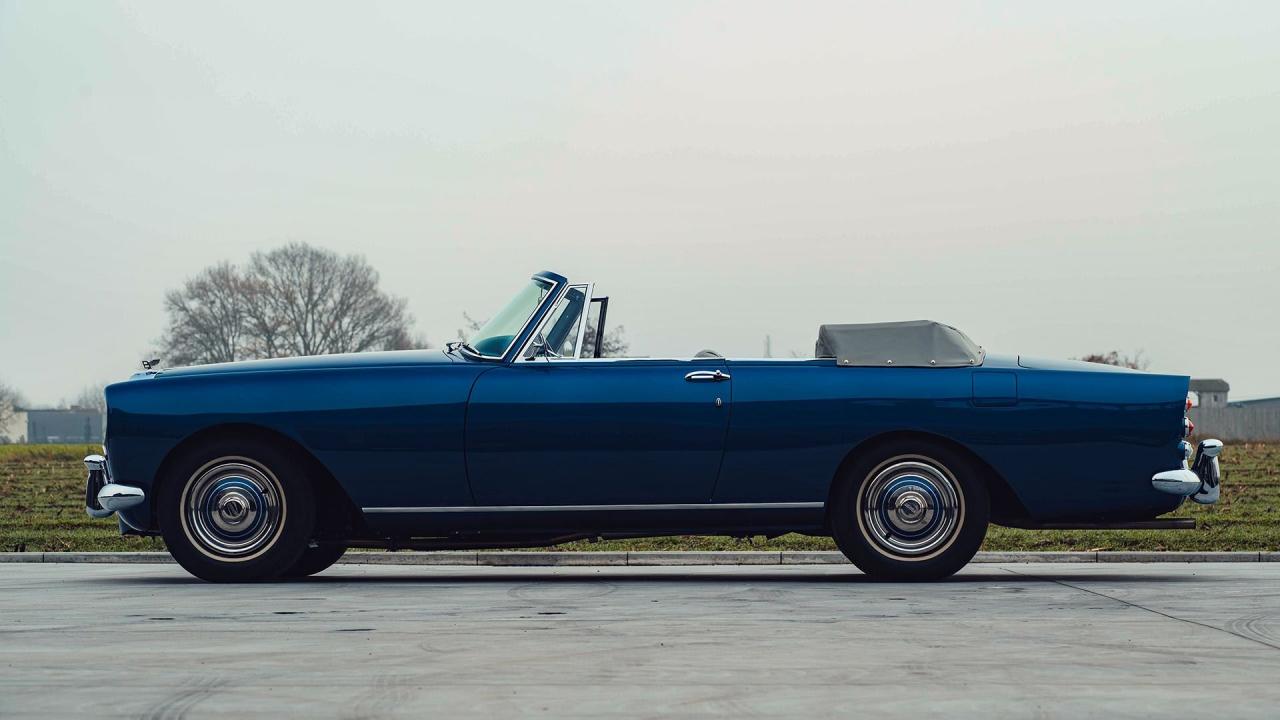 1962 Bentley S2 Continental Park Ward Drophead Coupe