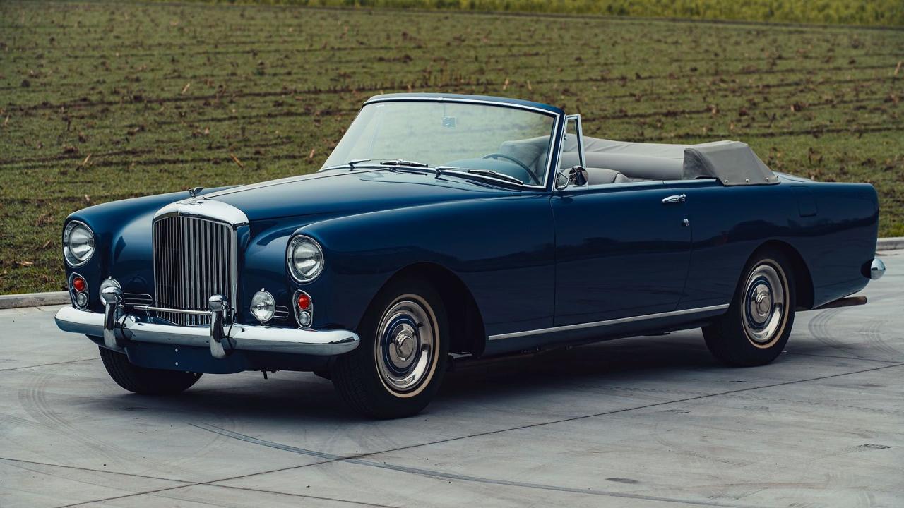 1962 Bentley S2 Continental Park Ward Drophead Coupe