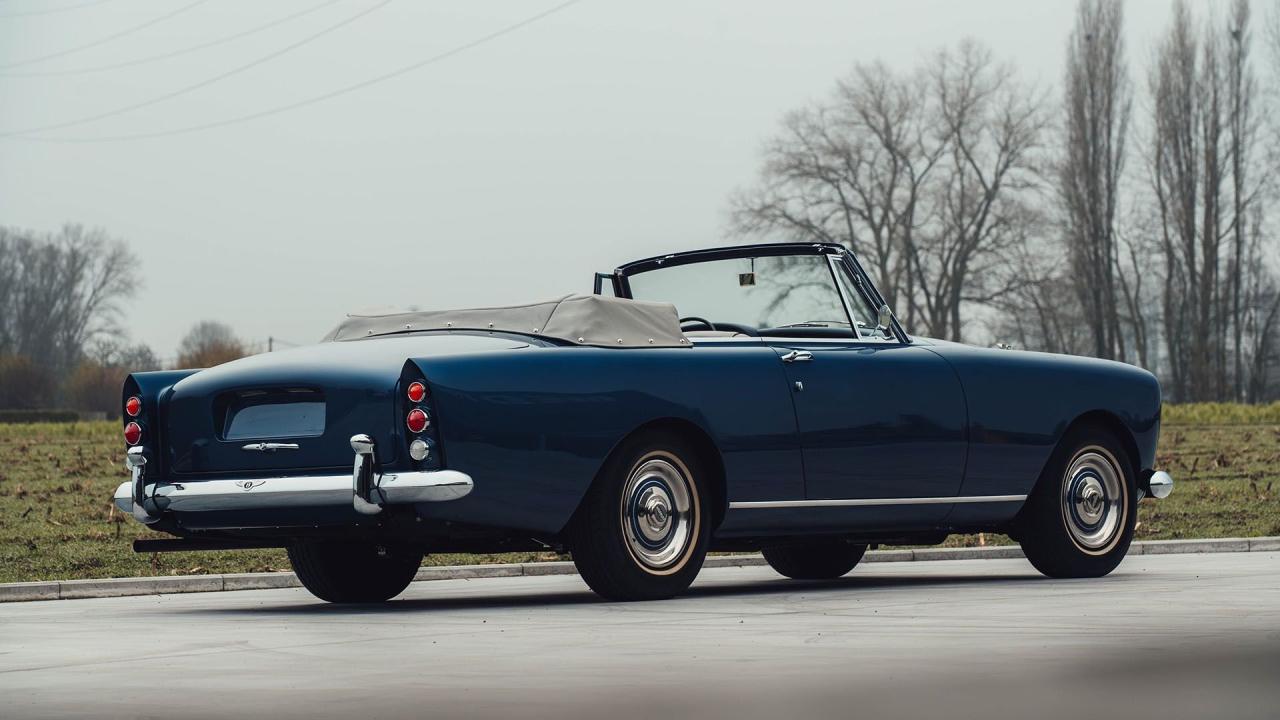 1962 Bentley S2 Continental Park Ward Drophead Coupe