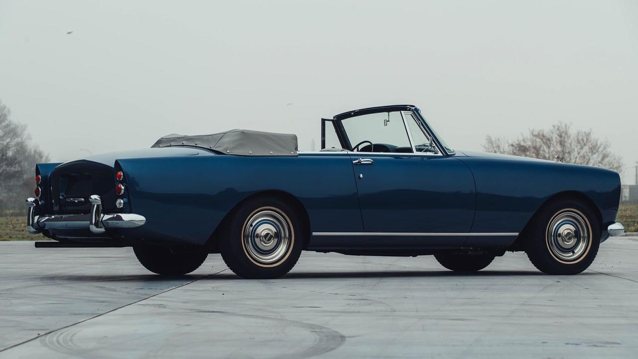 1962 Bentley S2 Continental Park Ward Drophead Coupe