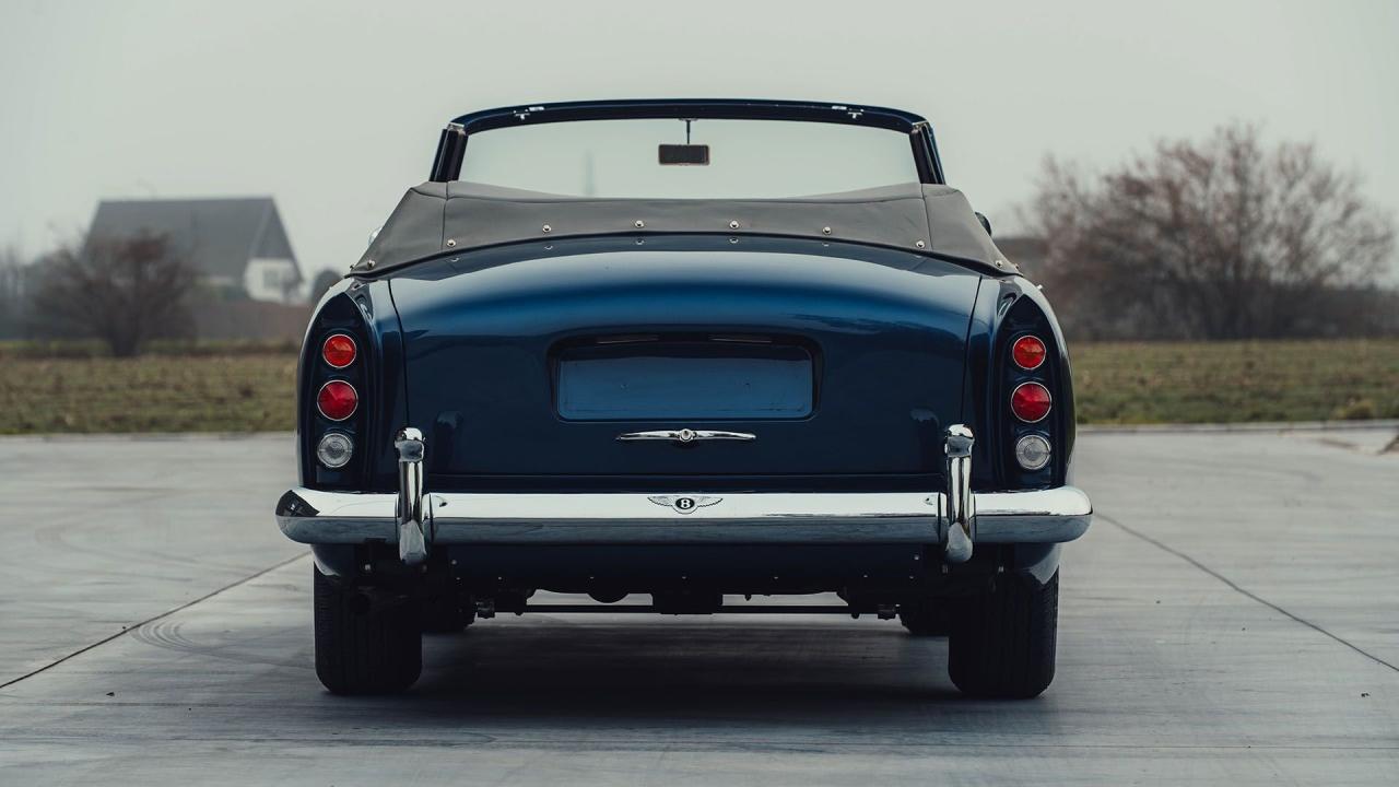 1962 Bentley S2 Continental Park Ward Drophead Coupe