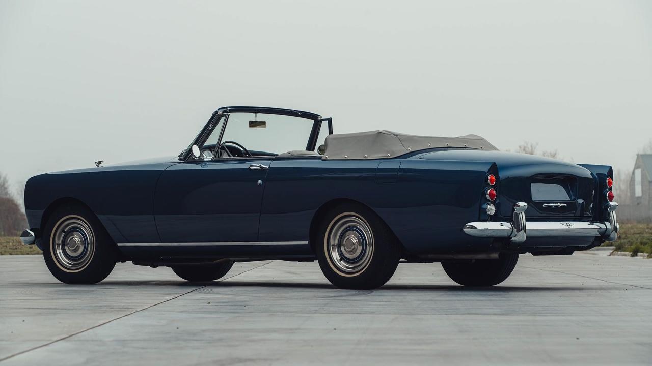 1962 Bentley S2 Continental Park Ward Drophead Coupe