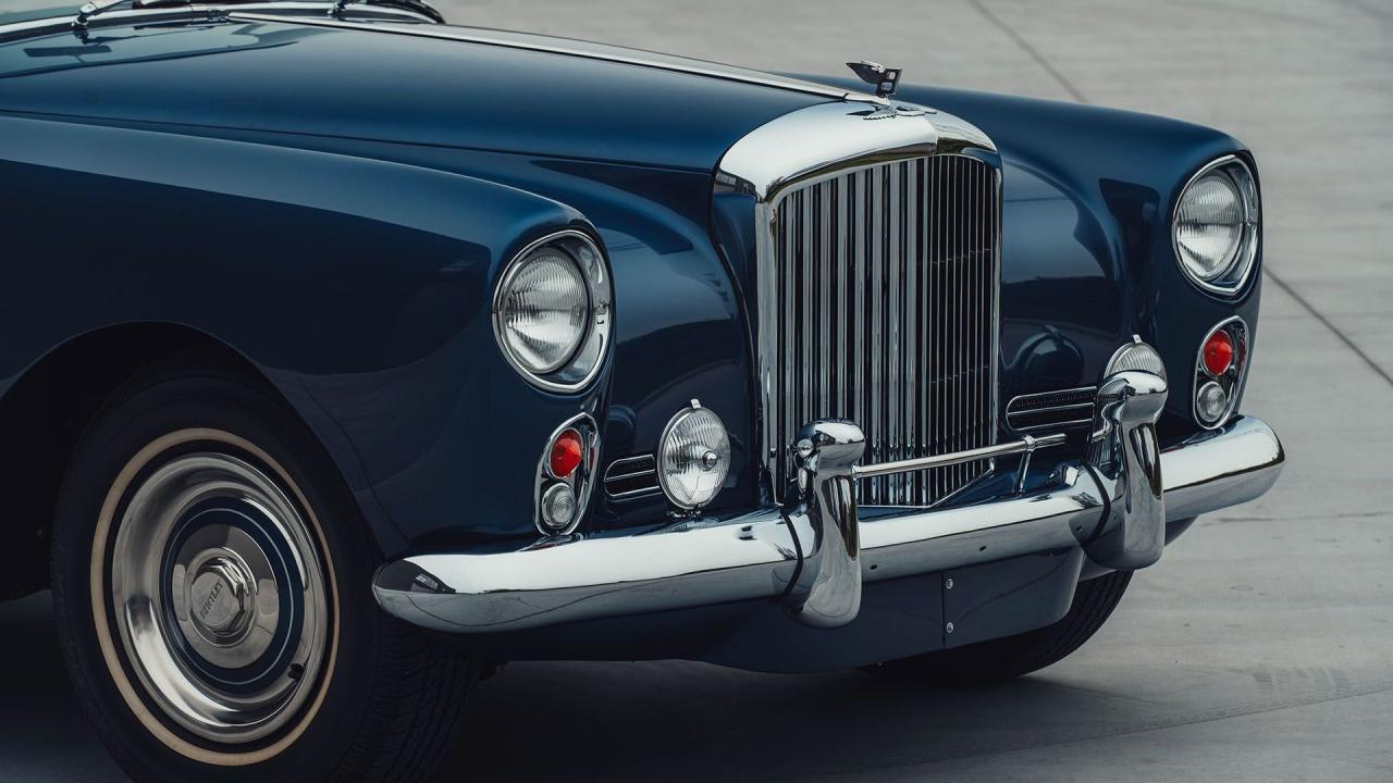 1962 Bentley S2 Continental Park Ward Drophead Coupe