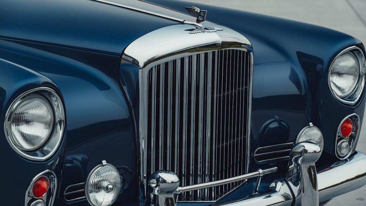 1962 Bentley S2 Continental Park Ward Drophead Coupe