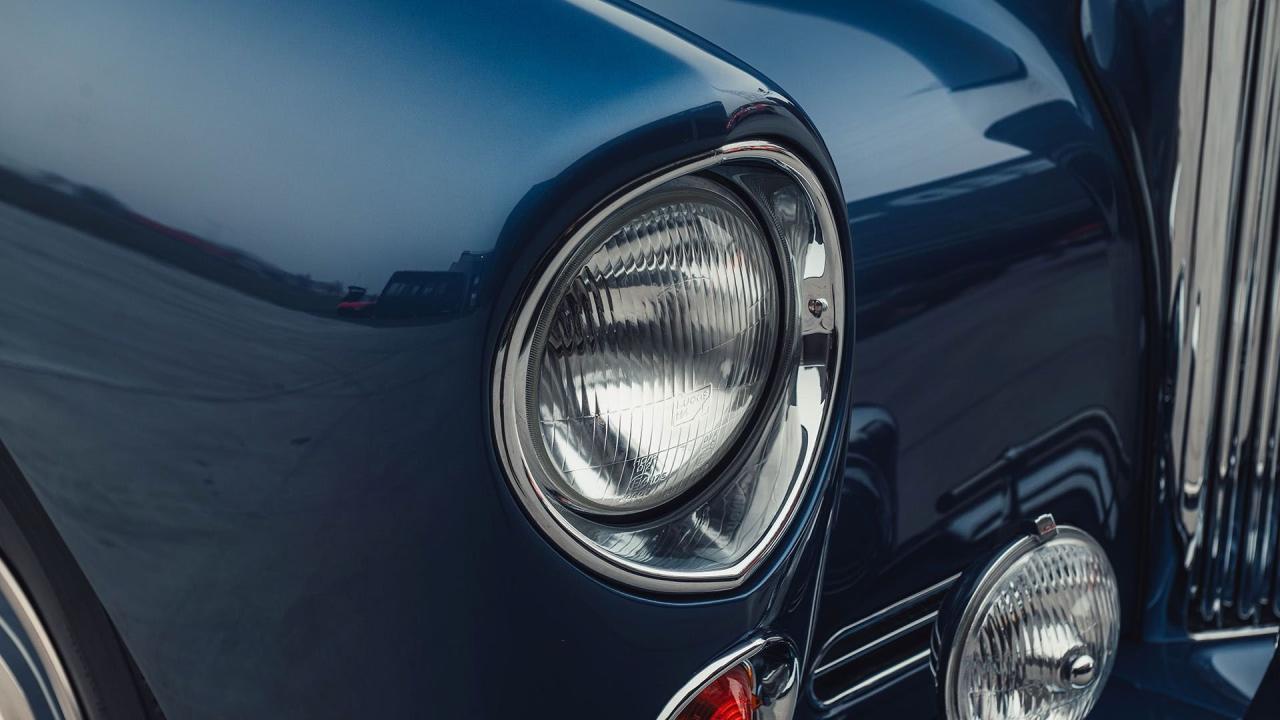 1962 Bentley S2 Continental Park Ward Drophead Coupe