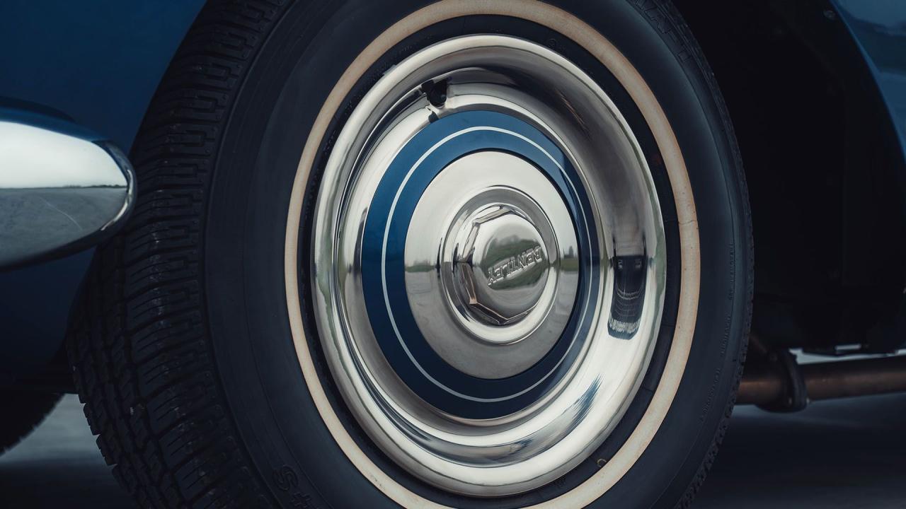 1962 Bentley S2 Continental Park Ward Drophead Coupe