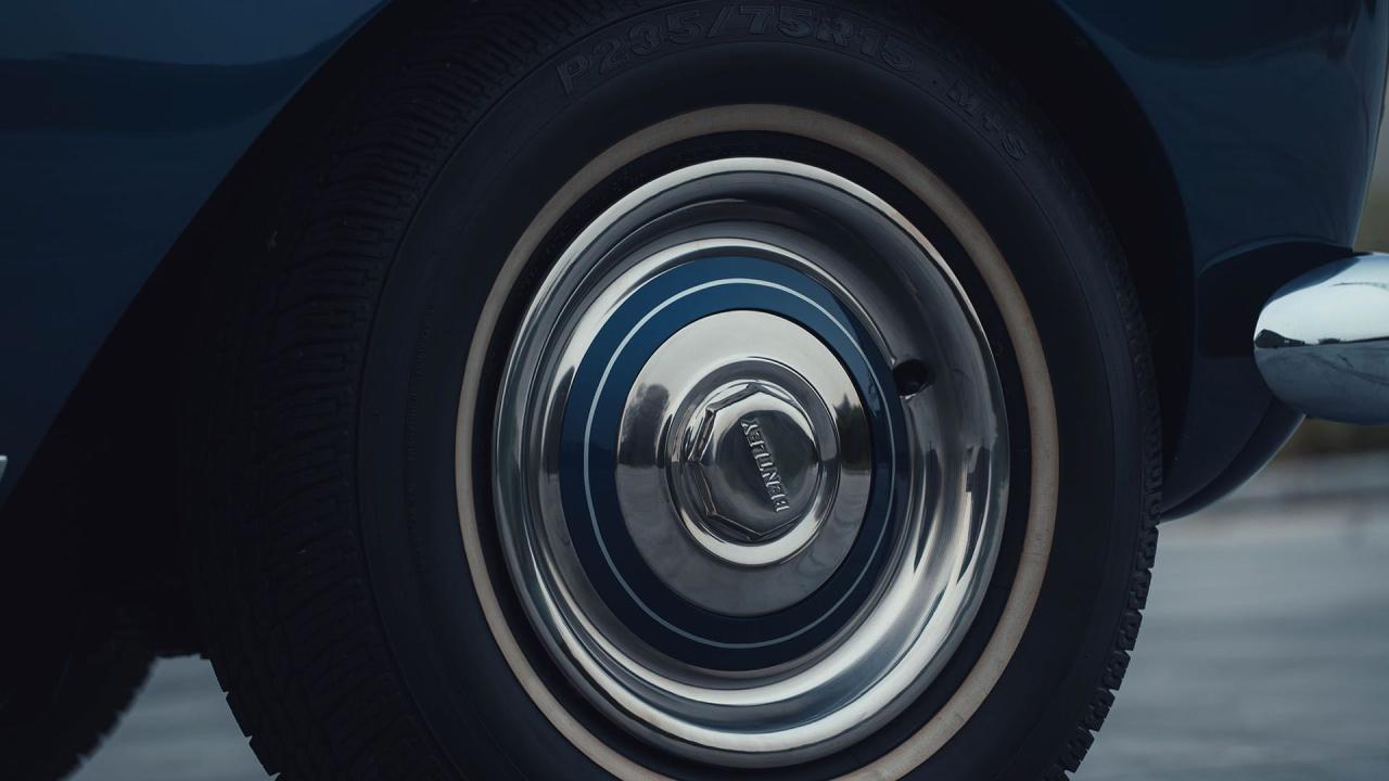 1962 Bentley S2 Continental Park Ward Drophead Coupe