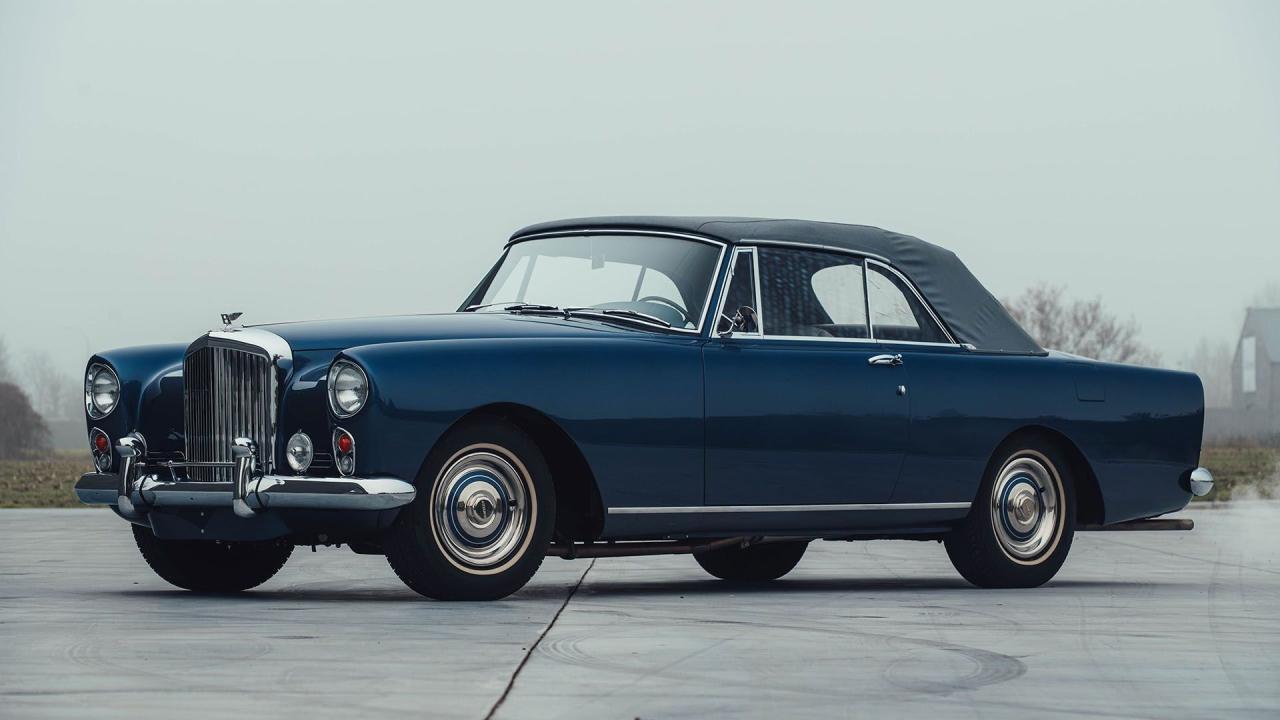 1962 Bentley S2 Continental Park Ward Drophead Coupe